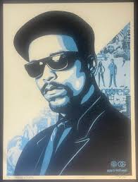 Shepard Fairey Portrait Prints