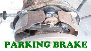How To Replace Parking Brakes - Youtube
