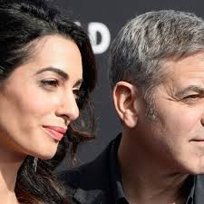 The 'gravity' star, 60, and the human rights lawyer, 43, are already parents to twins ella and alexander. Amal George Clooney Du Hast Schokolade Im Gesicht Sohn Alexander Unterbricht Sein Interview Bunte De