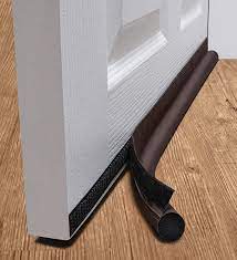 Measure the door, trim the product to length with a hacksaw, and slide on. The Best Door Draft Stopper July 2021