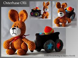 Osterhase ausmalbild osterhase malvorlage pdf ausmalen osterhase malen ausmalbild from i.pinimg.com. Kunterbunte Hakeltiere Hakelanleitung Diy Osterhase Mit Bollerwagen Ebook Pdf