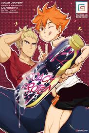 Coach Protein by Lilprincyvi- free hentai doujinshi at HentaiLoop