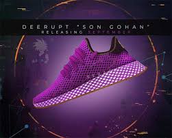 The entire collection includes the following models and characters each is inspired by: Adidas Full Dragon Ball Z Lineup Is Revealed Freshness Mag
