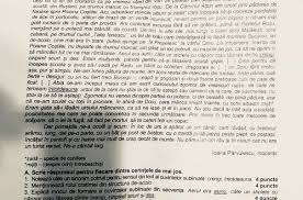 Subiectele de la evaluarea naţională la proba scrisă la limba şi literatura română: Rezolvare Subiecte La Evaluarea NaÅ£ionalÄ 2018 Cum Trebuiau Rezolvate Subiectele La Limba RomanÄ Suceavalive