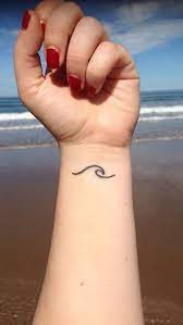 Wrist Wave Tattoo X Wave Tattoo Wrist Simple Wave Tattoo Small Wave Tattoo