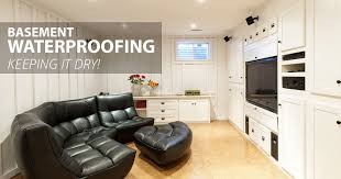 You should try to dry out your basement as soon as you can to avoid harm to your health; Basement Waterproofing Tips Guides For A Dry Basement