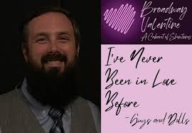 Introducing the cast of Broadway Valentine! Representing both factions of  the iconic Broadway classic, Guys and Dolls are Rachel Raska Selle and Caleb  Tipton performing “Adelaide's Lament” and “I've Never Been in