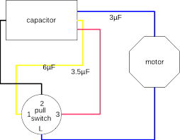 Interested in a 4 way switch wiring diagram? Correct Pull Switch Wiring Scheme For A 3 Speed Ceiling Fan Home Improvement Stack Exchange