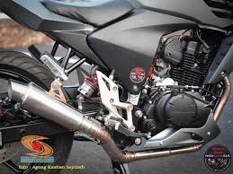 Biaya minim ubah megapro jadi scrambler tracker kompas com. Modif Simpel Honda Megapro New Jadi Motor Naked Yang Kerenn Gans Setia1heri Com
