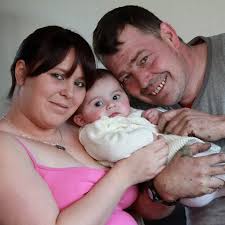 New baby girl joy for Low Fell grieving mum Lauren Ainsley