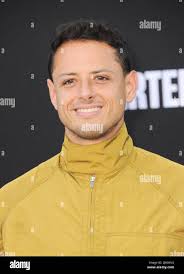 Javier hernandez chicharito hi-res stock photography and images