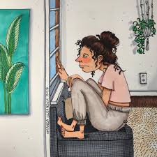 A M A N D A O L E A N D E R En Instagram Drawing 37 100 Of The Drawing A Day For 100 Days Challenge Before You Drawings Illustration 100 Day Challenge