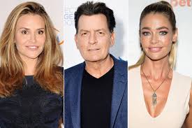 Charlie sheen is one proud papa! Charlie Sheen Says He Can No Longer Afford Child Support People Com