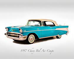 Classic Cars 1957 Chevy Bel Air Print Etsy In 2021 Chevrolet Bel Air 57 Chevy Bel Air Chevy Bel Air