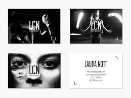 A business card makes your image, which in turn may pay off with tons of new clients. Lcn Photography Logo And Business Cards On Behance