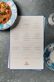 Osteria Marzia A Work Of Substance Restaurant Menu Design Menu Design Inspiration Food Menu Design