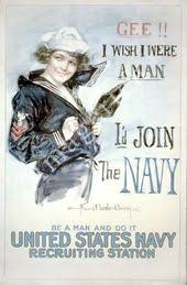 Wwi Poster Gee I Wish I Were A Man Id Join The Navy Https Www Etsy Com Listing 70030178 World War 1 Pos Joining The Navy Wwii Propaganda Propaganda Posters
