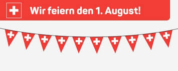 August 1 is the 213th day of the year (214th in leap years) in the gregorian calendar; Feiere Den Nationalfeiertag Mit Coop Bau Hobby