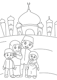Up to 12,854 coloring pages for free. Ramadan Kareem Coloring Pages Shefalitayal
