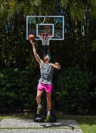 Mini paper basketball hoop step 1: Many N B A Stars Lack Home Court Advantage Basketball Hoops The New York Times