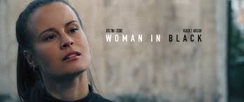 WOMAN IN BLACK