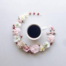 Coffee has become a very popular drink, and the process of making coffee results in something called coffee grounds. Delicate Flower Arrangements Create Colorful Morning Coffee Art