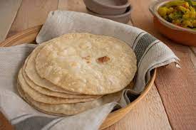 Chapati Or Roti Indian Flat Bread Spice And Colour