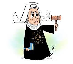 Resultado de imagem para Ilustrasção: Quem não for corrupto levanta a mão