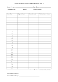 Zur auswahl stehen stundenzettel excel und word sowie pdf. Https Www Thm De Zekoll Images Dokumente Tutoring Stundennachweis Pdf