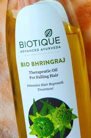 Bio 7 Hair Growth Oil Reviews Biotique Bio Bhringraj Therapeutic Oil For Falling Hair Review The Pink Velvet Blog In 2020 Therapeutic Oils Fall Hair Hair Regrowth Treatments
