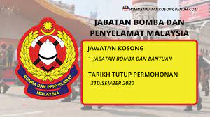 Doc, pdf, txt or read online from scribd. Borang Permohonan Jabatan Bomba Dan Bantuan Jabatan Bomba Dan Penyelamat Malaysia Jawatan Kosong Penuh