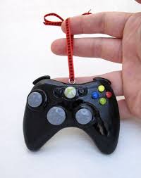 Create Your Own Xbox 360 Controller Ornament Geeky Christmas Decorations Geek Christmas Nerdy Christmas