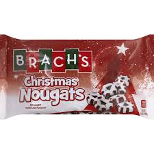 Homemade peppermint nougat candy, made with 6 ingredients & is a perfectly festive holiday treat! Brach S Peppermint Christmas Nougats 12 Oz Bag Chocolate Sun Fresh