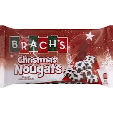 View current promotions and reviews of brachs candy and get free shipping at $35. Brach S Peppermint Christmas Nougats 12 Oz Bag Chocolate Sun Fresh