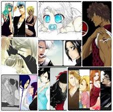 Del Amor Al Odio Hay Solo Un Paso Anime Bleach Parejas De Bleach Odio El Amor