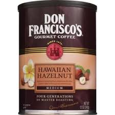 In my quest to find the best coffee on the planet, i have tried so many kinds of coffee! Don Francisco S Gourmet Coffee Hawaiian Hazelnut Medium Cvs Pharmacy