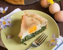 Tourte Pascale Aux Oeufs Et Epinards Recette Recettes De Cuisine Alimentation Tourte