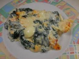 Gratin D Epinards Aux Oeufs Durs Cuisine Facile Com Gratin Epinard Epinard Oeuf Recette Epinard Oeuf