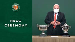 Бенчич победила подороску на roland garros и может сыграть с касаткиной. Draw Ceremony Roland Garros 2020 Youtube