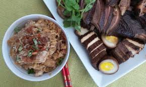 When we eat braised duck rice, it all boils down to the braising sauce and duck meat. Yam Rice èŠ‹å¤´é¥­ Recipes We Cherish