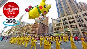 Footage of all balloons (27) featured in the 91st annual macy's thanksgiving day parade held in new york city, november 23, 2017. Macy S Thanksgiving Day Parade 2017 360 Timelapse Video Samsung Gear 360 2017 Equirectangular Youtube