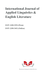 Check spelling or type a new query. Pdf Ijalel Vol 8 No 5 2019 International Journal Of Applied Linguistics English Literature Ijalel Academia Edu