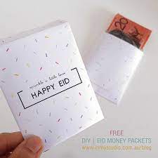 Enjoy discounts up to 30% off on all your raya home don't forget to grab one pack of free sampul raya when you spend a minimum purchase of rm30 and. Freebie Week 1 Diy Printable Eid Money Packets Diy Eid Cards Eid Envelopes Eid Stickers