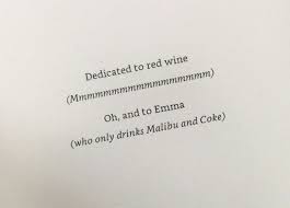 How to quote in a research paper. Book Dedications