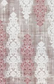 Bahariye Hali Safir Ga 4494 Pembe Hali Modeli Digital Print Fabric Rug Design Diy And Crafts