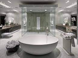 We did not find results for: 20 Bathrooms With Beautiful Round Tubs Luxury Master Bathrooms White Master Bathroom Modern Master Bathroom