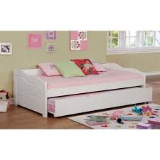 High point furniture sales showroom. Sunset Daybed W Trundle White Furniture Of America Furniture Cart