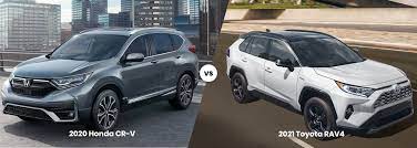 Over the life of the model, there have been four generations over 25 years, which suggests that toyota. 2020 Honda Cr V Vs 2021 Toyota Rav4 Silko Honda