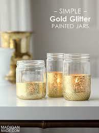 Glitter Dipper Mason Jars Glitter Paint Jars Glitter Mason Jars Glitter Glass Jars
