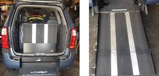 If you're a senior in need of assistance getting in and out of your vehicle, wheelchair ramps for suvs and vans can help turn an arduous task into a tangible one. Wheel Chair Ramps And Lifts Installed By Alternate Mobility